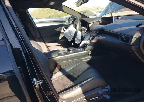 2021 Acura Tlx A-Spec Package из США, поврежденный, VIN 19UUB5F53MA000118